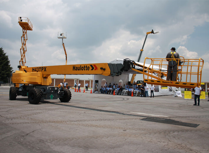 Haulotte H 43 TPX